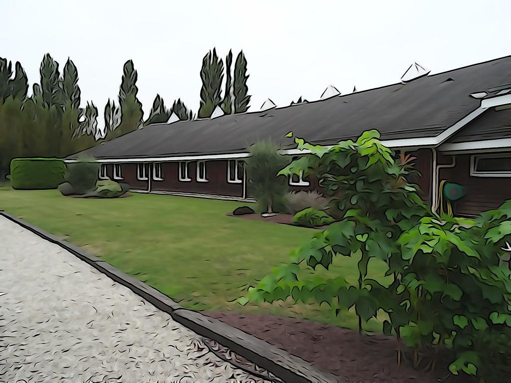 Hotel Du Golf Кабур Экстерьер фото