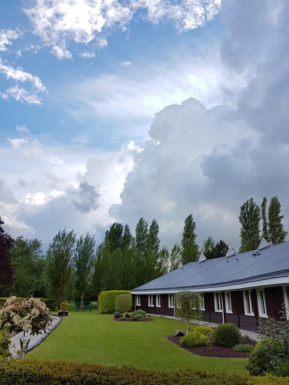 Hotel Du Golf Кабур Экстерьер фото